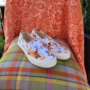 Keds rifle paper company shoes size 7